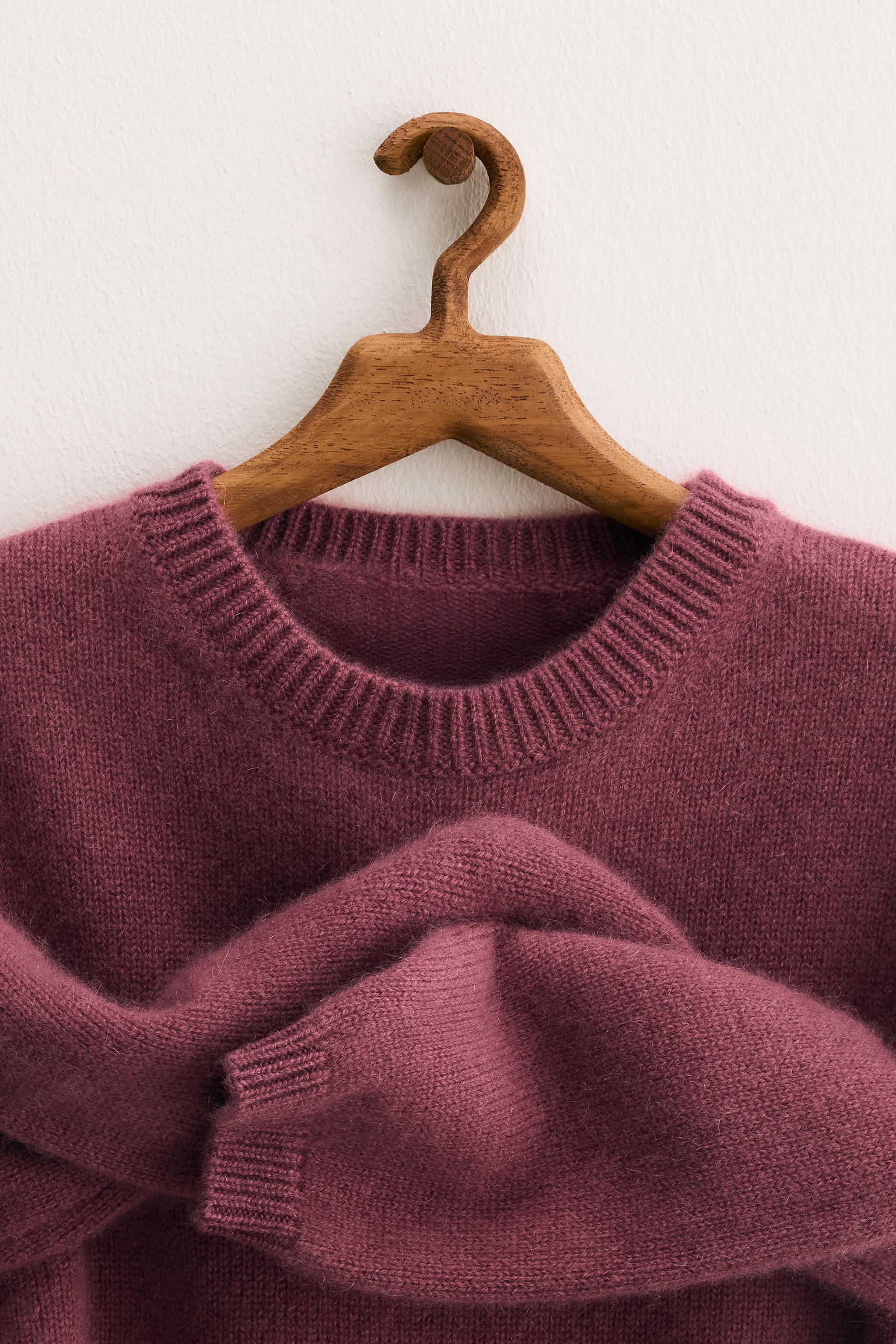 ZARA TIMELESS - PULL EN MAILLE 100% CACHEMIRE